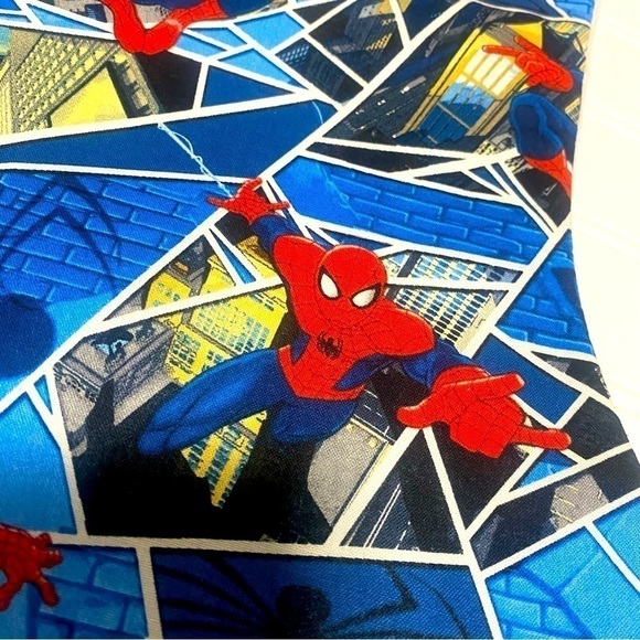 Spider-Man Christmas Stocking Handmade - Picture 4 of 5